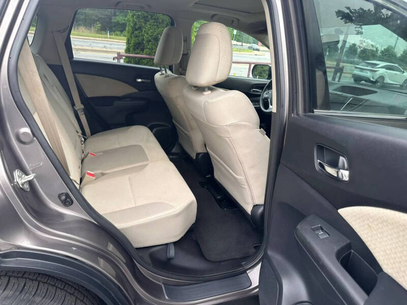 2016 Honda CR-V EX