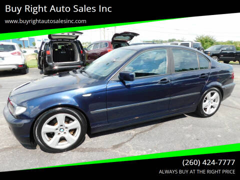 2004 BMW 3 Series for sale at Buy Right Auto Sales Inc in Fort Wayne IN