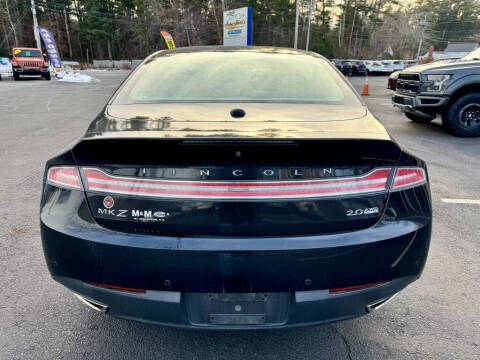 2014 Lincoln MKZ