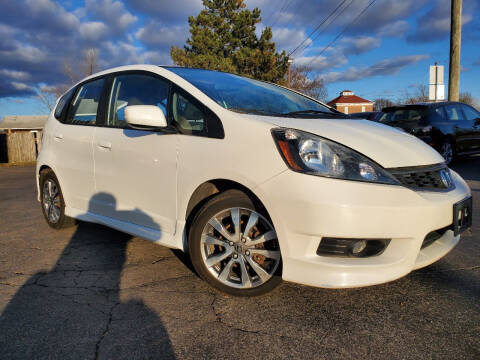 2013 Honda Fit for sale at Sinclair Auto Inc. in Pendleton IN