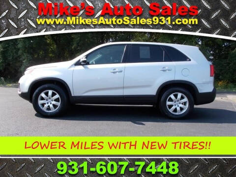 2013 Kia Sorento for sale at Mike's Auto Sales in Shelbyville TN