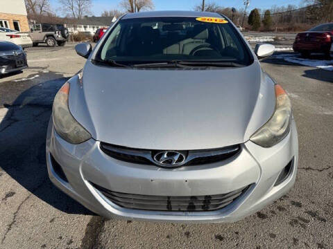 2012 Hyundai Elantra GLS
