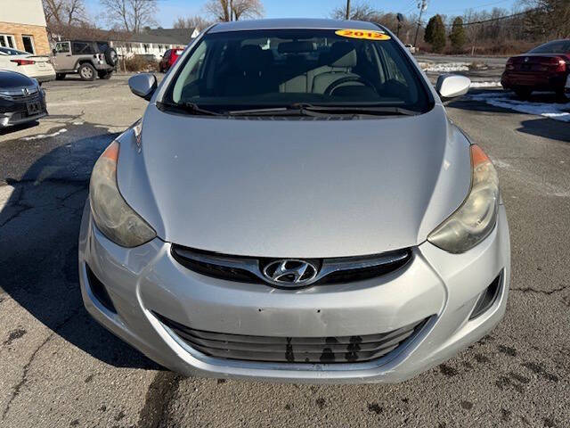 2012 Hyundai Elantra GLS