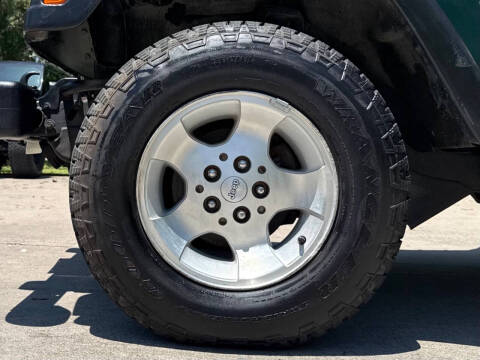 2000 Jeep Wrangler Sport