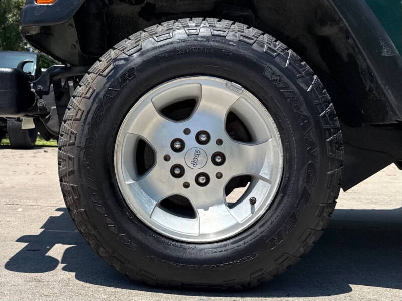 2000 Jeep Wrangler Sport