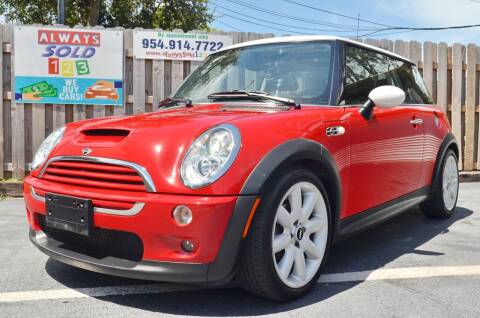 2005 MINI Cooper for sale at ALWAYSSOLD123 INC in Fort Lauderdale FL