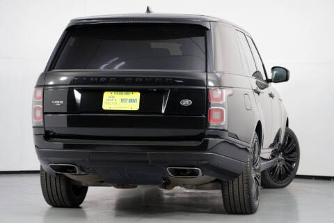 2021 Land Rover Range Rover P525 HSE Westminster Edition