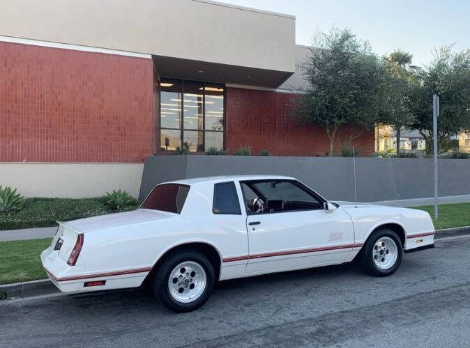 1988 Chevrolet Monte Carlo SS