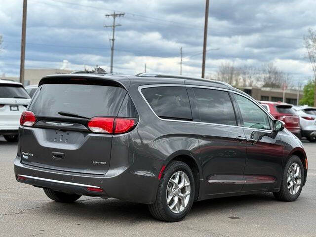 2019 Chrysler Pacifica Limited