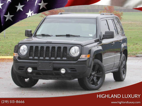 2015 Jeep Patriot for sale at Highland Luxury in Highland IN
