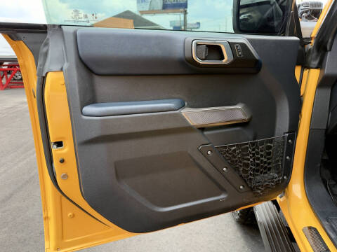 2021 Ford Bronco First Edition Advanced