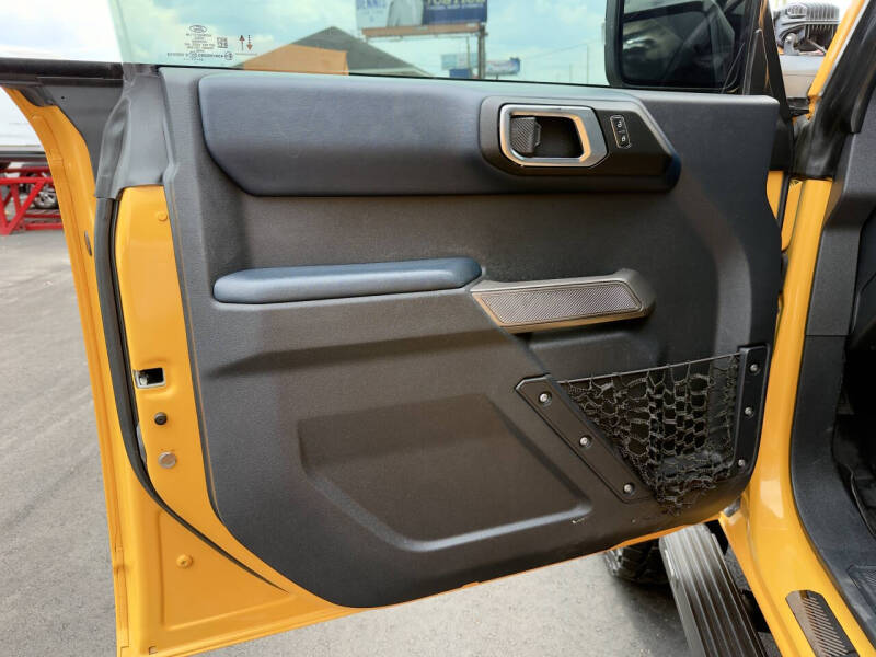 2021 Ford Bronco First Edition Advanced