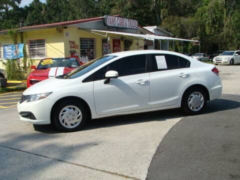 2014 Honda Civic for sale at VANS CARS AND TRUCKS in Brooksville FL