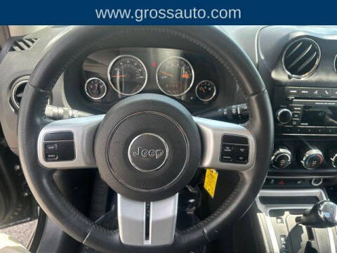 2017 Jeep Compass Latitude