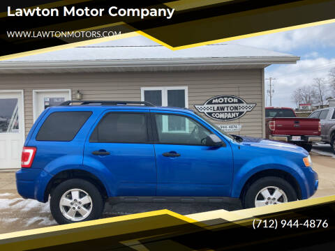 2011 Ford Escape for sale at Lawton Motor Company in Lawton IA