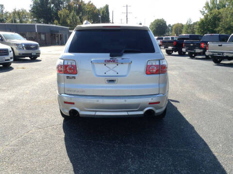 2012 GMC Acadia Denali