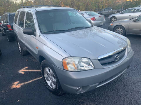 2002 Mazda Tribute for sale at Trocci's Auto Sales in West Pittsburg PA