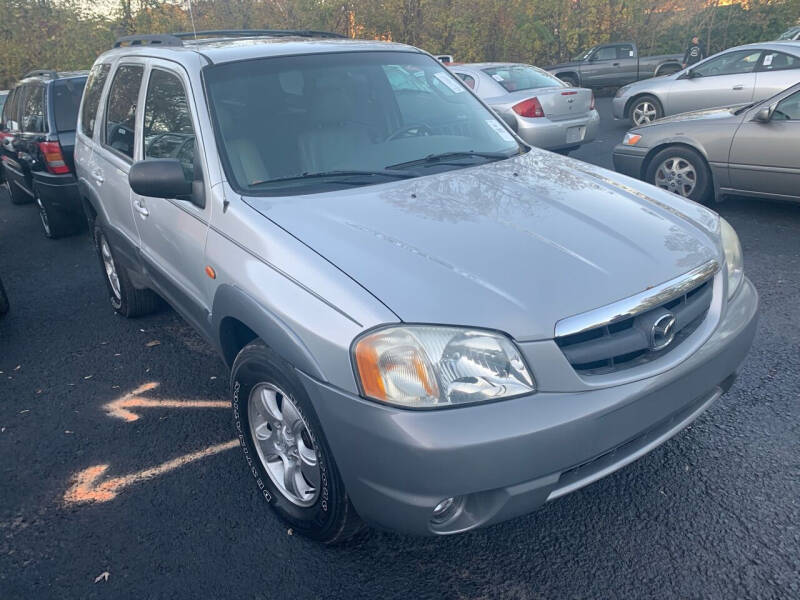 2002 Mazda Tribute LXV6 4WD 4dr SUV In West Pittsburg PA Trocci's