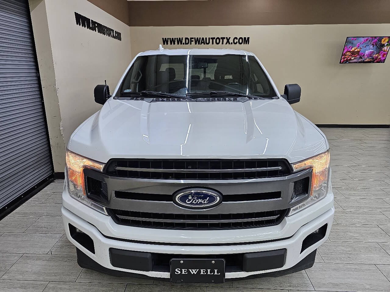 2018 Ford F-150 for sale at DFW Auto & Services Inc in Fort Worth, TX