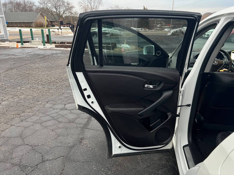 2017 Acura RDX w/Tech