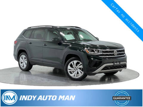 2021 Volkswagen Atlas for sale at INDY AUTO MAN in Indianapolis IN