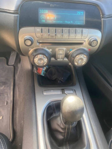 2012 Chevrolet Camaro LS