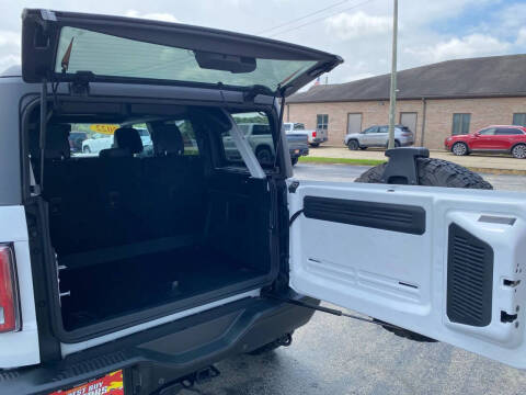 2022 Ford Bronco Badlands Advanced