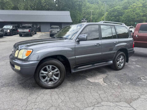 2003 Lexus LX 470