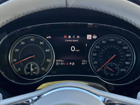 2019 Bentley Bentayga V8