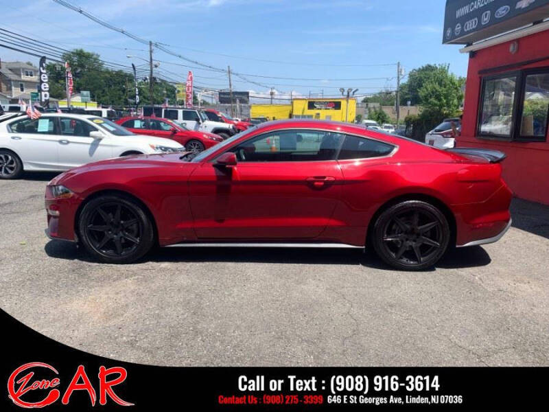 2018 Ford Mustang