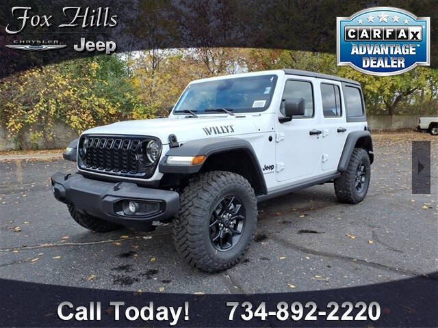 2025 Jeep Wrangler Willys