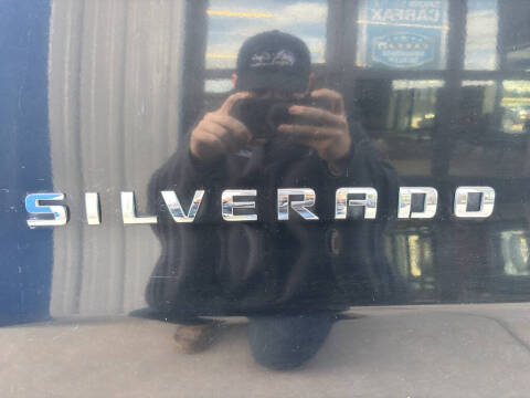 2018 Chevrolet Silverado 1500