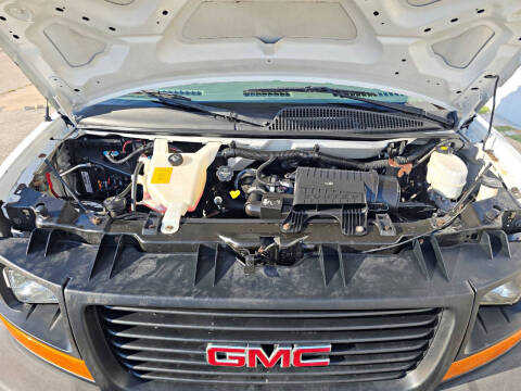 2015 GMC Savana 3500