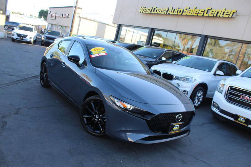 2022 Mazda Mazda3 Hatchback Carbon Edition