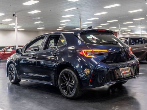 2020 Toyota Corolla Hatchback SE