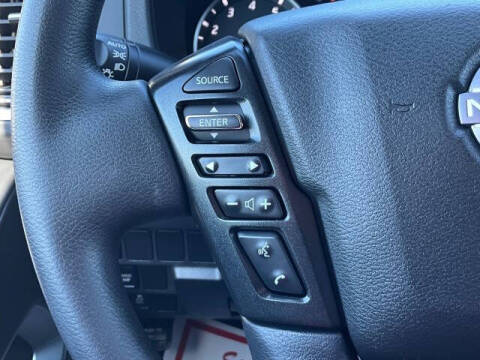 2022 Nissan Frontier S