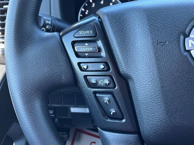 2022 Nissan Frontier S