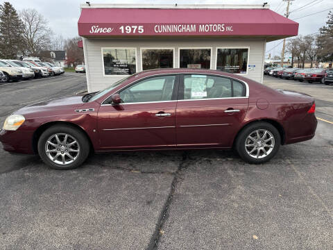 2007 Buick Lucerne for sale at Cunningham Motor Sales, Inc. in Urbana IL