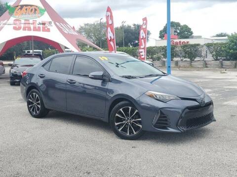 2019 Toyota Corolla for sale at GATOR'S IMPORT SUPERSTORE in Melbourne FL