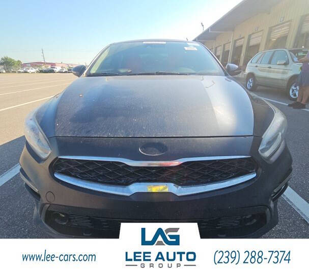 2020 Kia Forte GT Line