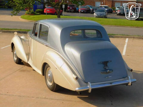 1954 Bentley R-Type