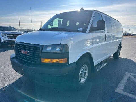 2020 GMC Savana LS 3500