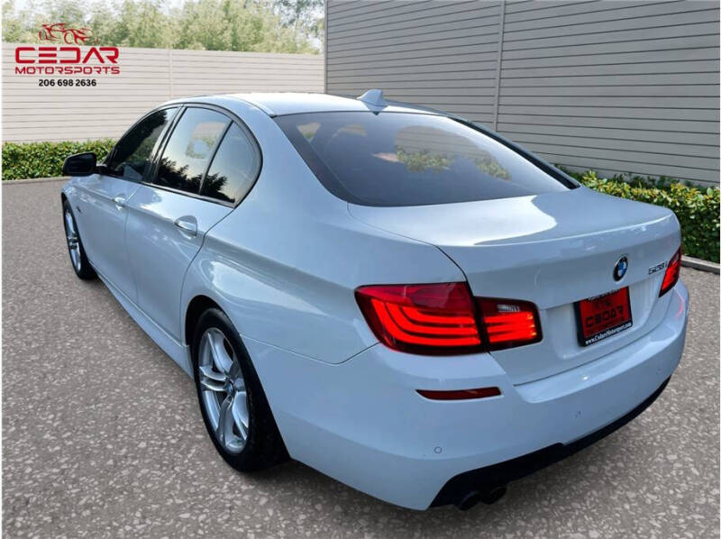 2014 BMW 5 Series 528i