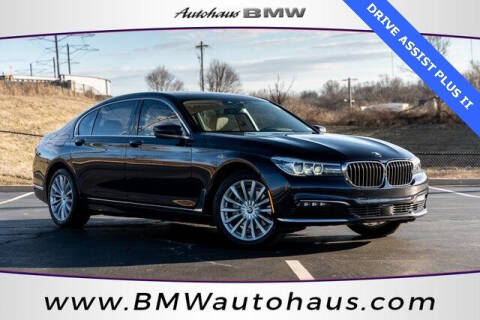 2016 BMW 7 Series for sale at Autohaus Group of St. Louis MO - 3015 South Hanley Road Lot in Saint Louis MO