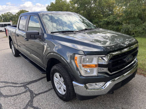2021 Ford F-150 for sale at S & L Auto Sales in Grand Rapids MI