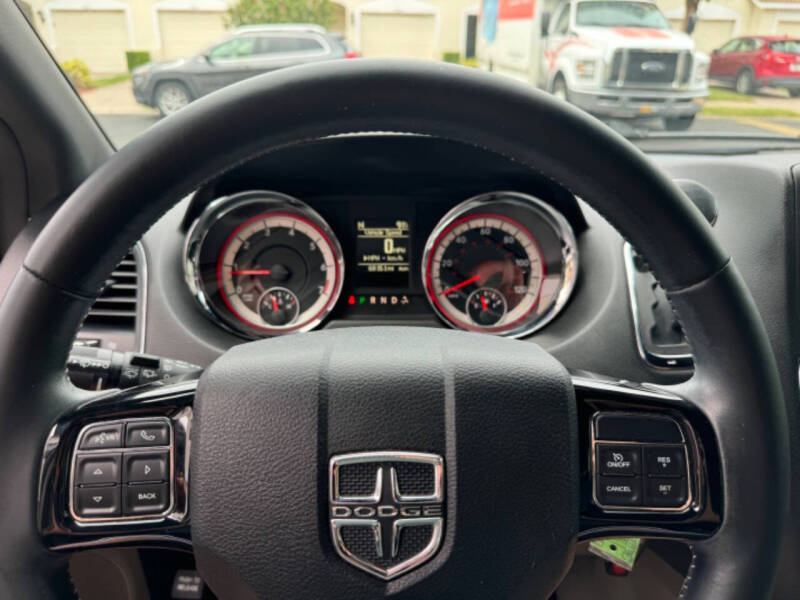 2017 Dodge Grand Caravan SXT