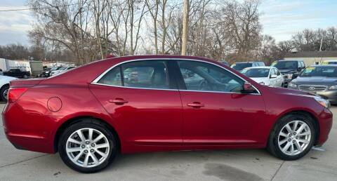 2013 Chevrolet Malibu for sale at Zacatecas Motors Corp in Des Moines IA