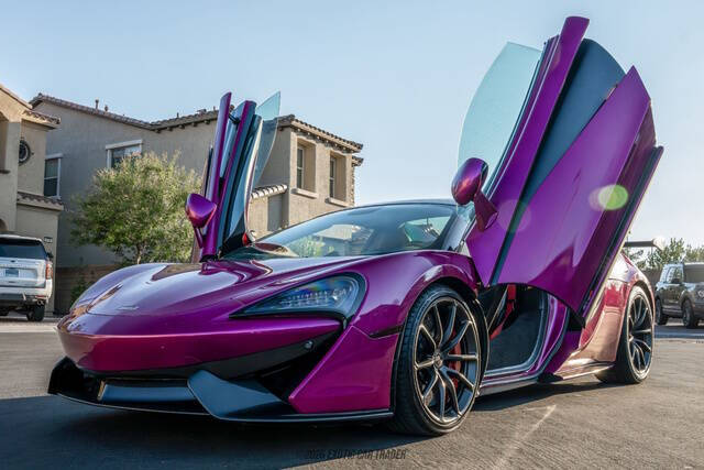 2018 McLaren 570S Spider