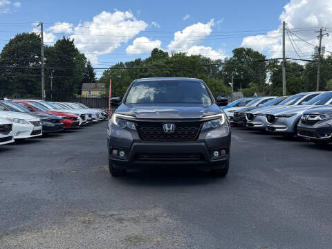 2021 Honda Passport EX-L