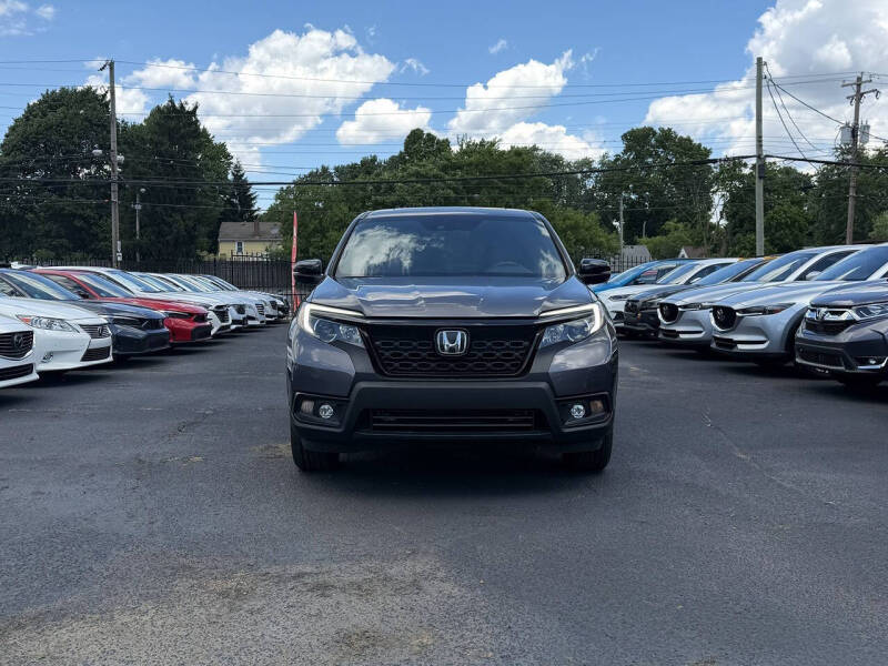2021 Honda Passport EX-L